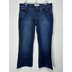 Buckle BKE Stella Bootcut Low Rise Slim Fit Jeans Womens 29x25” Dark Wash READ